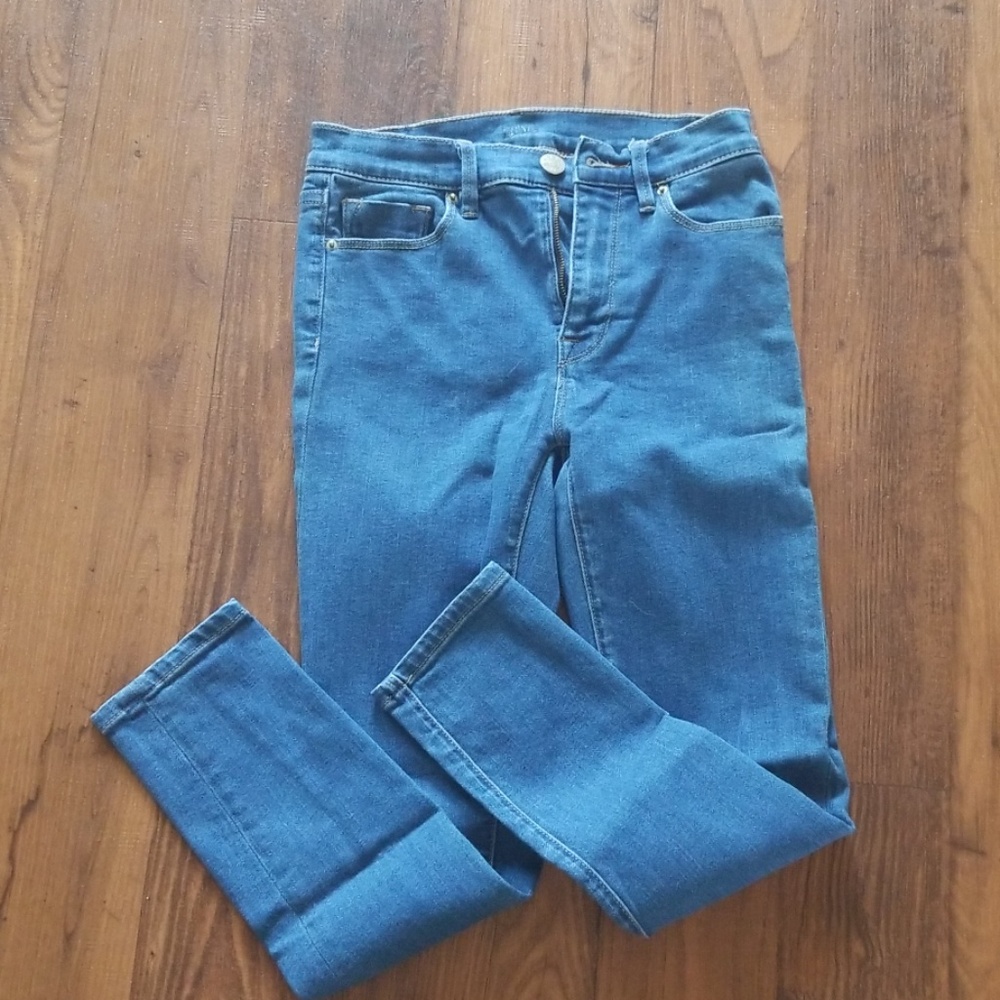 High rise twig skinny jeans